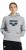 Arena bluza unisex Team Hooded szara