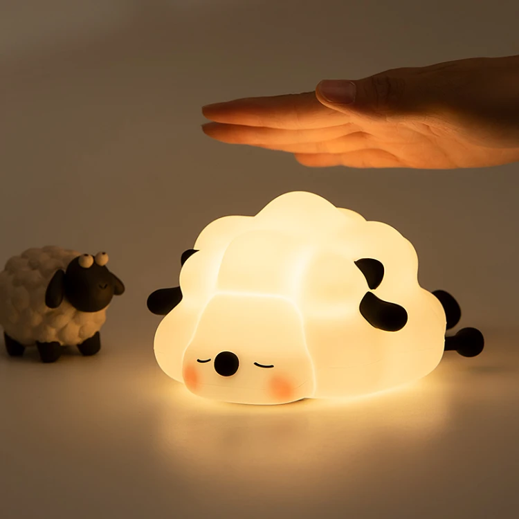 Miękka Owieczka Sensoryczna LED Playlearn