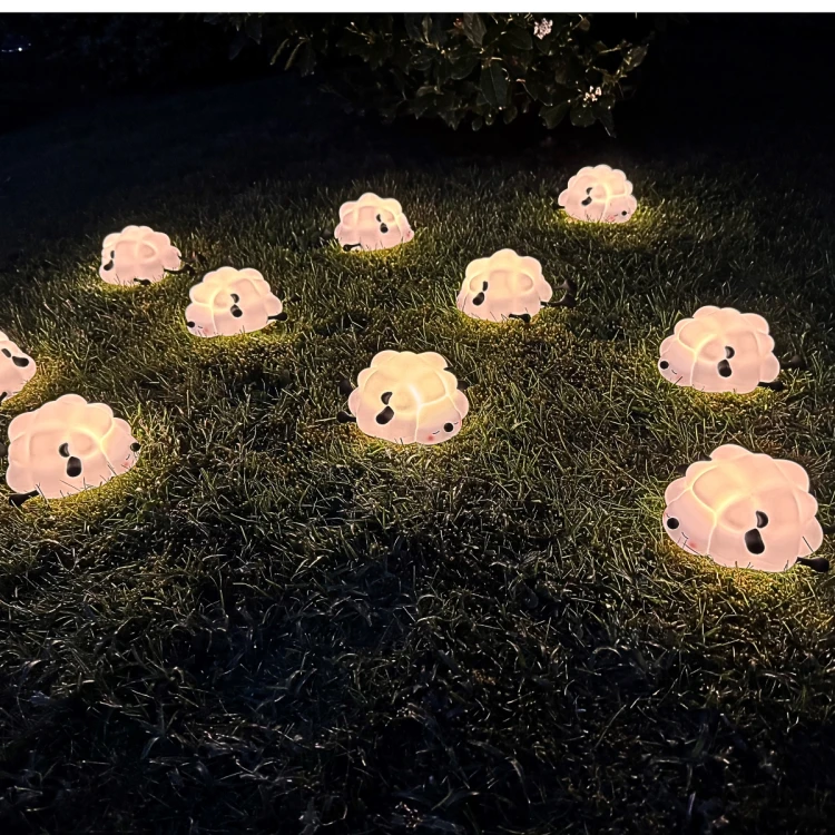 Miękka Owieczka Sensoryczna LED Playlearn