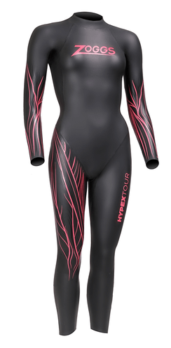 Zoggs pianka triathlonowa damska Hypex Tour FS