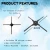 Interaktywny hologram 3D 42cm Playlearn