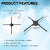 Interaktywny hologram 3D 52cm Playlearn