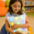 Pluszowy zestaw sensoryczny LED koc i poduszka Playlearn