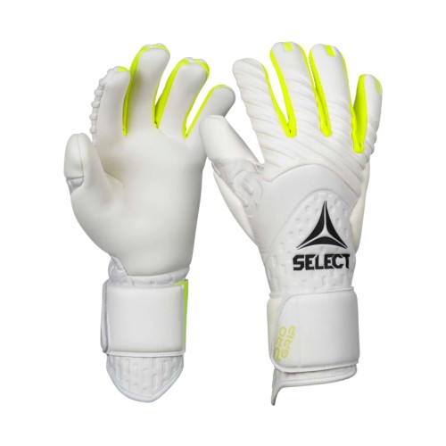 Rękawice bramkarskie Select Pro Grip 88 v26 białe 500096.jpg