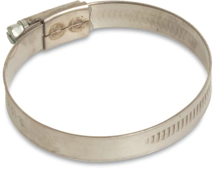 Obejma zaciskowa do rur basenowych stal nierdzewna 25-40/9 mm