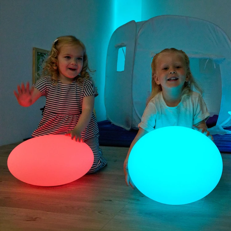 Świecące Kamienie Sensoryczne – 2 szt. TTS