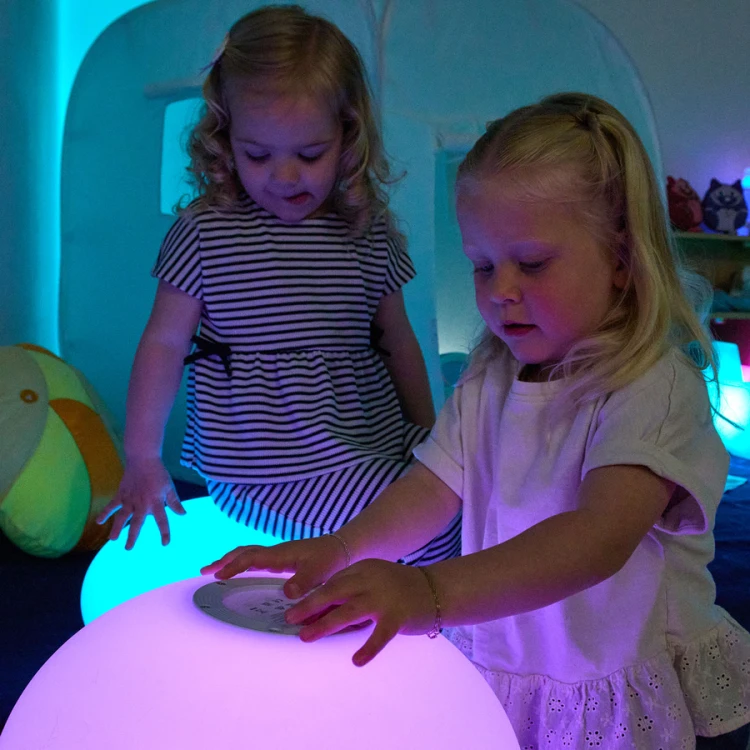 Świecące Kamienie Sensoryczne – 2 szt. TTS