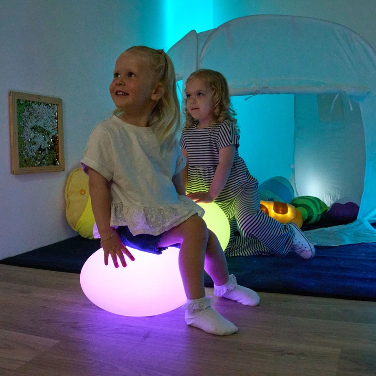 Świecące Kamienie Sensoryczne – 2 szt. TTS