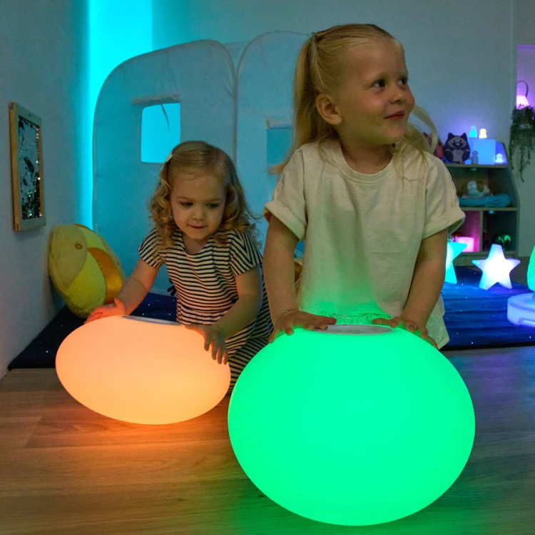 Świecące Kamienie Sensoryczne – 2 szt. TTS