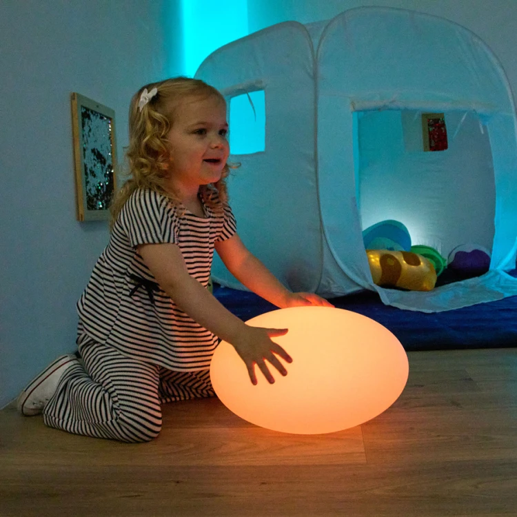Świecące Kamienie Sensoryczne – 2 szt. TTS
