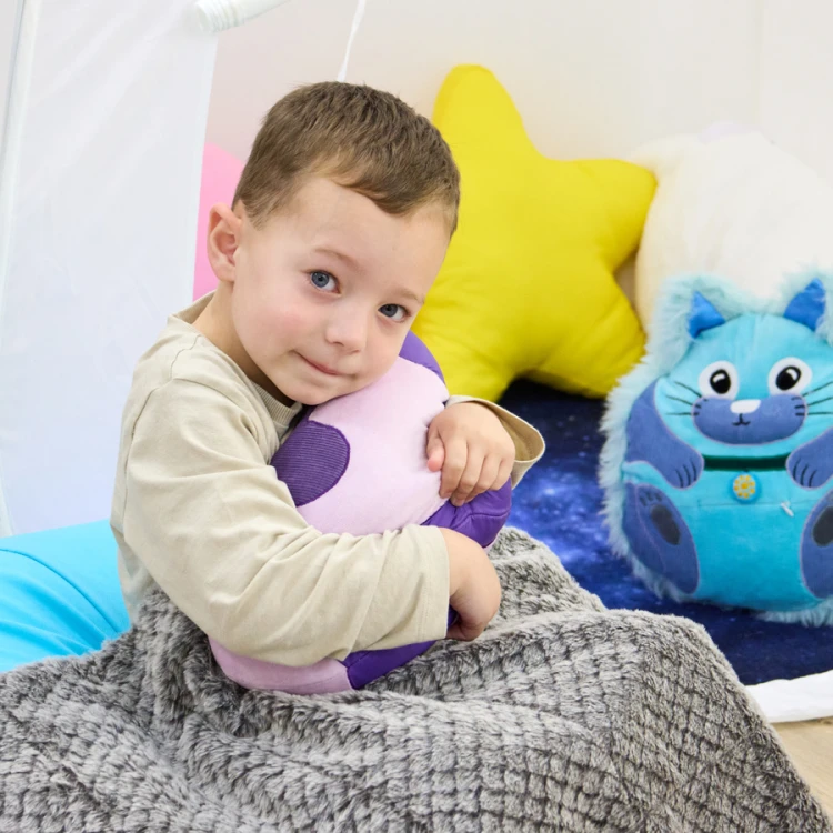 Sensoryczne Poduszki do Przytulania 3 szt TTS