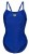 Arena Women's Solid swimsuit lightdrop back neon blue