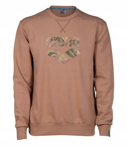 Arena bluza Crew Sweat Logo Caramelo unisex