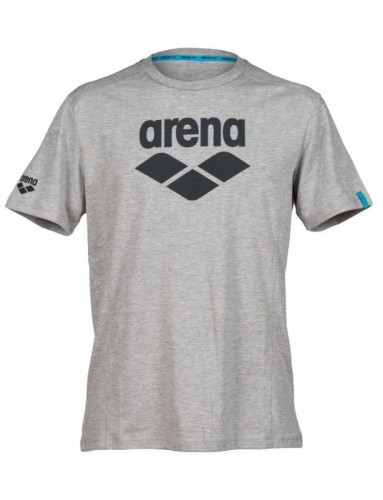 Arena koszulka unisex T-shirt Logo Cotton