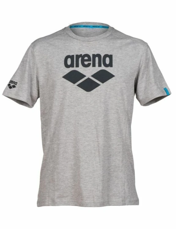 Arena koszulka unisex T-shirt Logo Cotton