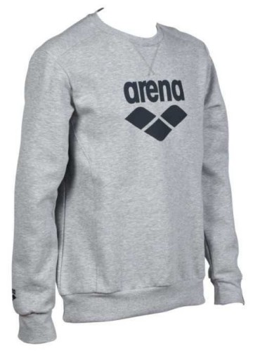 Arena bluza Crew Sweat Logo medium grey