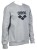 Arena bluza Crew Sweat Logo medium grey