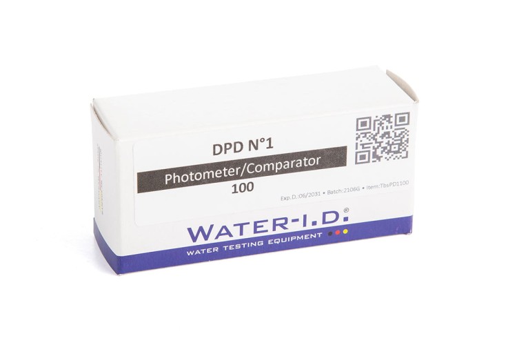 Tabletki do fotometru DPD1 chlor WaterID