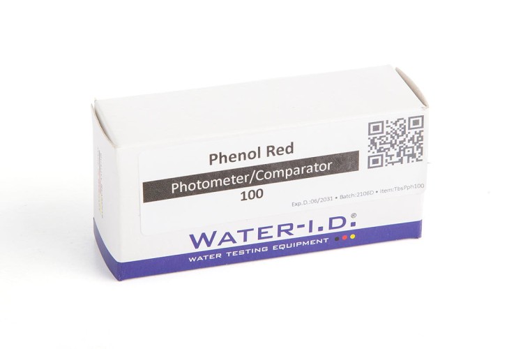Tabletki do fotometru Phenol Red pH WaterID