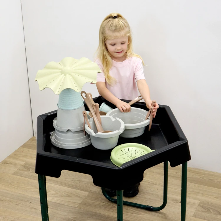 Taca sensoryczna Mini Tuff czarna TTS
