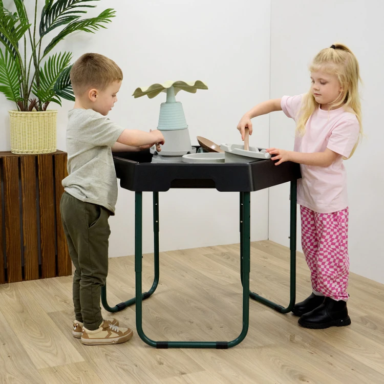 Taca sensoryczna Mini Tuff czarna TTS