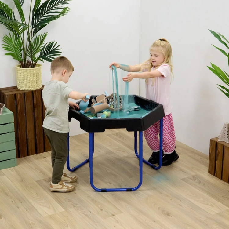 Taca sensoryczna Mini Tuff czarna TTS