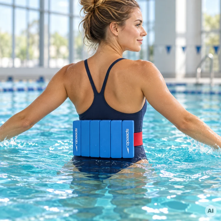 Aqua fitness z pasem wypornościowym Speedo.png