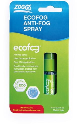 Zoggs antifog Ecofog