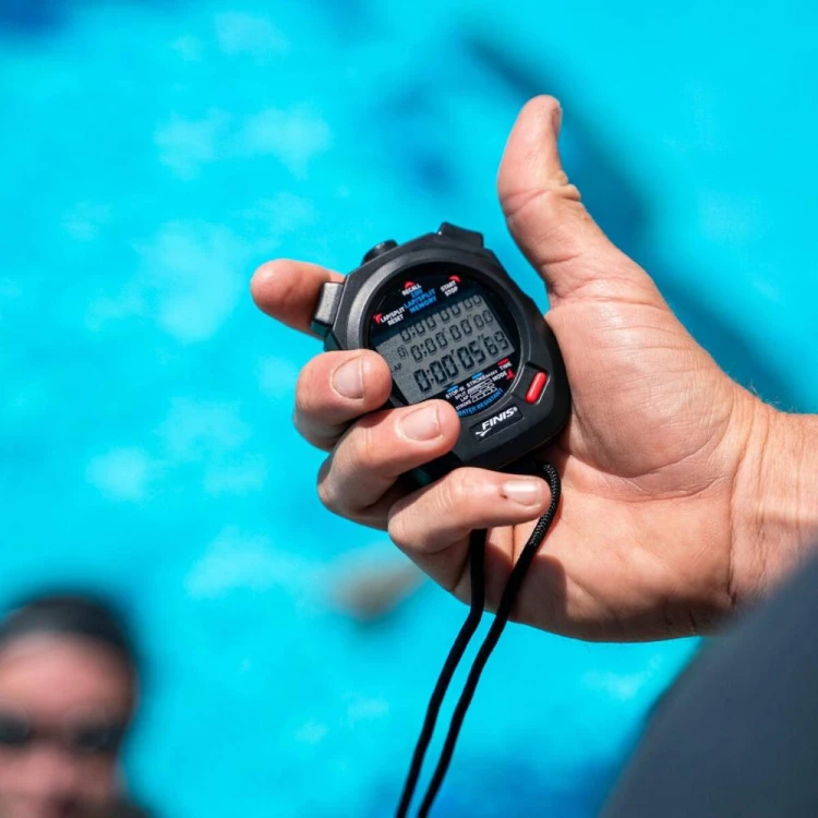 Stoper trenerski Finis 3X-100M