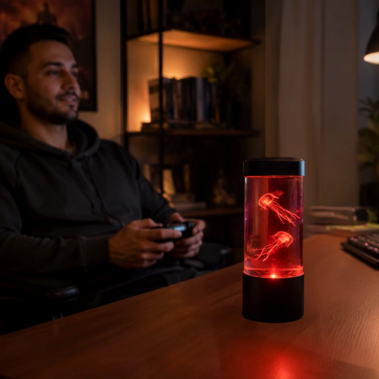 Mała lampka z meduzami Playlearn