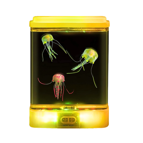 Świecący Zbiornik LED z Meduzami Playlearn