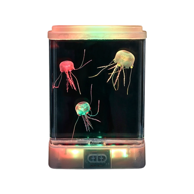 Świecący Zbiornik LED z Meduzami Playlearn