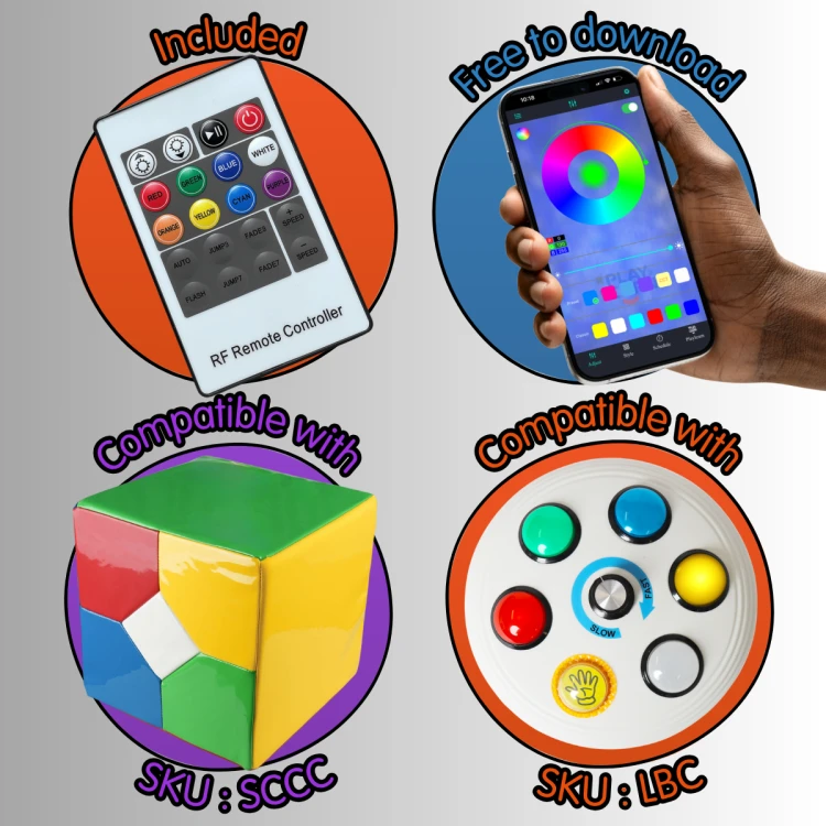 Kolumna bąbelkowa 183 cm Playlearn