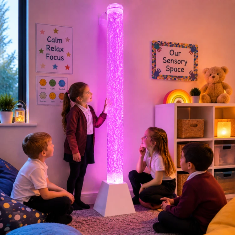 Kolumna bąbelkowa 183 cm Playlearn