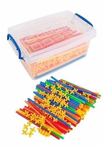 Słomki konstrukcyjne edukacyjne