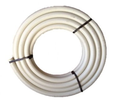 Rura elastyczna PVC klejona biała 50 mm