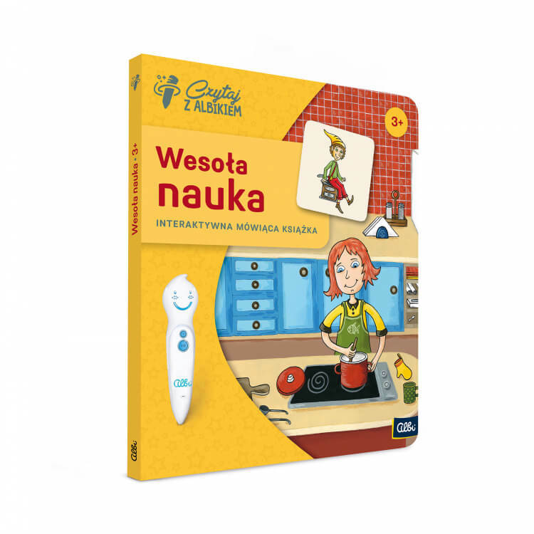 Czytaj z Albikiem. Zestaw wesoła nauka