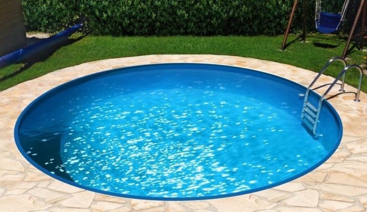 Basen Ibiza okrągły głębokość 1,5 m