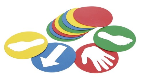 Gymnic Educo Disks zabawka edukacyjna