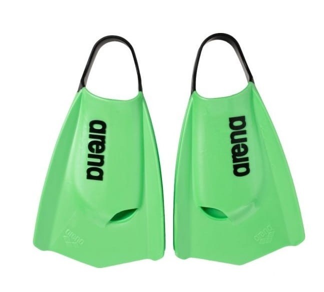 Arena płetwy Powerfin Pro II zielone