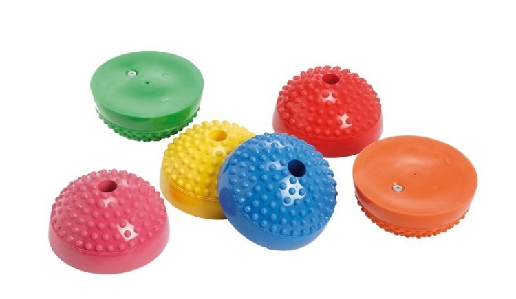 Gymnic Multiactiv Stones półkule sensoryczne (6 szt.)