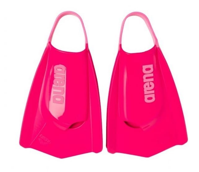 Arena płetwy Powerfin Pro II różowe