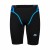 Arena spodenki treningowe Icons Swim Jammer Panel Black