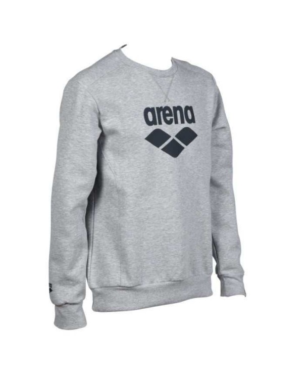 Arena bluza Crew Sweat Logo medium grey