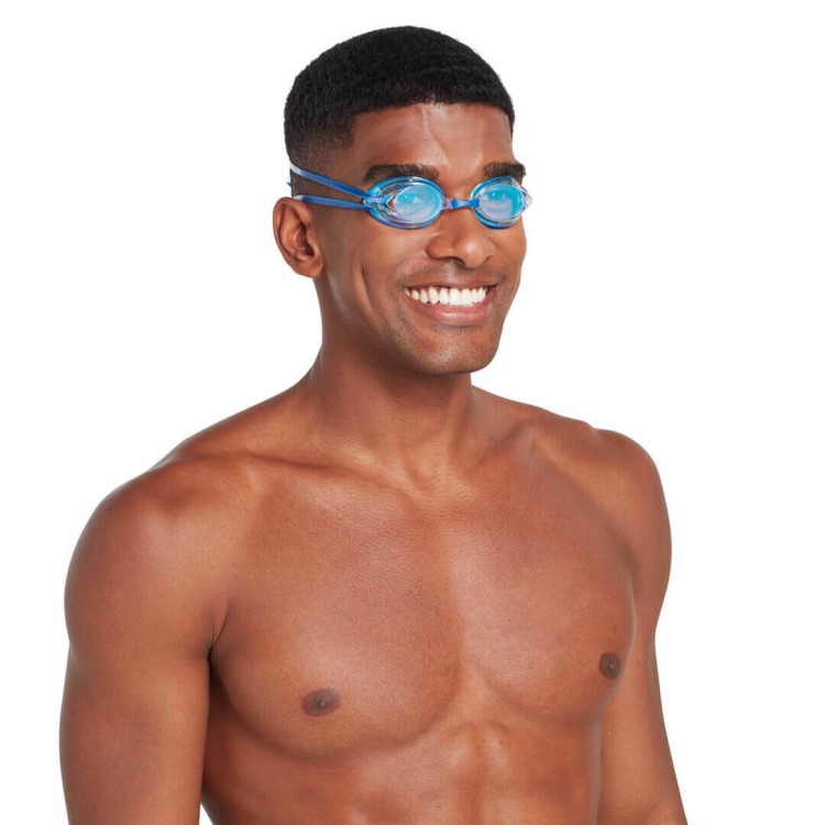 Okulary pływackie typu szwedki Zoggs Racer Titanium