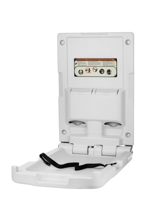 Przewijak dziecięcy ścienny pionowy