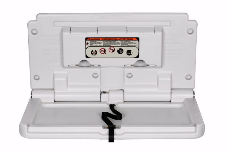 Przewijak dziecięcy ścienny poziomy