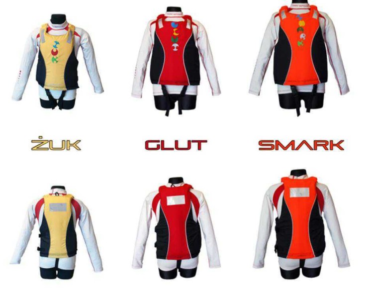 Kamizelka asekuracyjna GAMOŃ