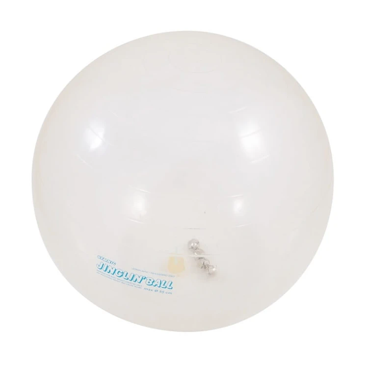 Gymnic Jinglin Ball piłka do ćwiczeń z dzwoneczkami