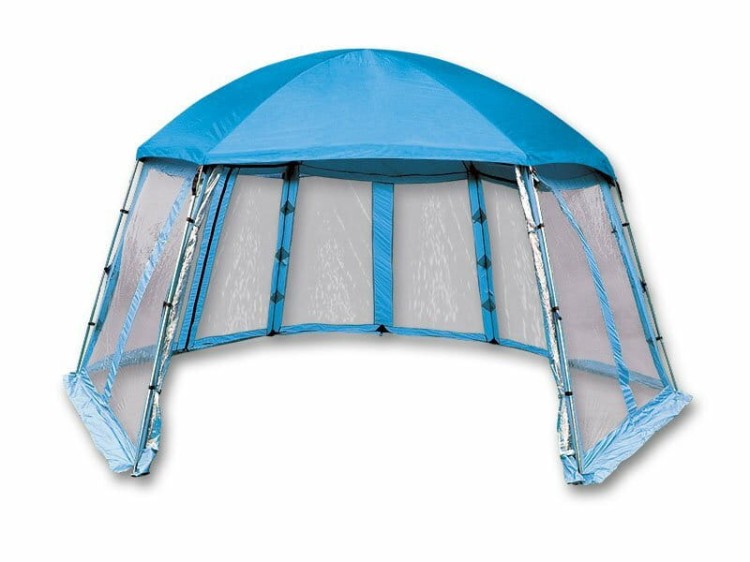 Zadaszenie kopuła basenu wanny spa